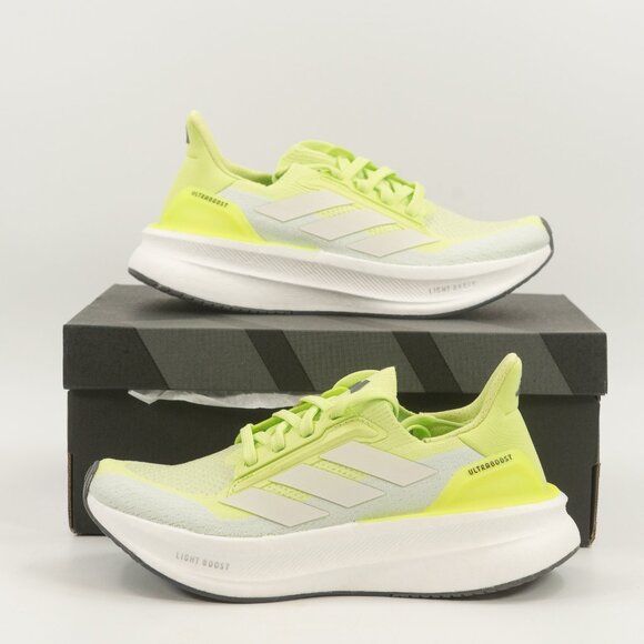 Adidas Women's Ultraboost 5x 'Pulse Lime' IH0639 Running Multi-Size - Picture 8 of 14